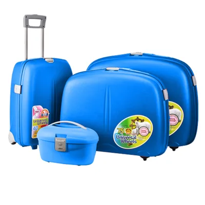 4pcs citi trends vintage luggage sets,make up box,case bags cases suitcase carry on trolley luggage with beauty case