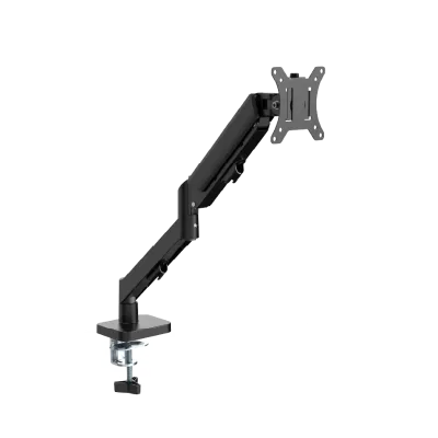 Auki Hoogteverstelbare Gasveer Geschikt Voor 10 kg Monitor Bureau Stand 32 Inch Display Monitor Arm Monitor Stand