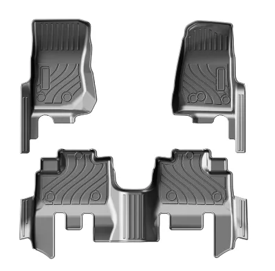 Custom Car Mat Wearable Inteior Carpet Mats for 2013 2014 2017 2018 Jeep Wrangler 4doors Floor Liner Car Accessories Foot Pad