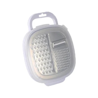 Manufacturer Factory Wholesale Manual Lemon Citrus Ginger Stainless Steel White Cheese Grater