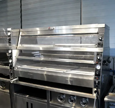 Hot Sales Commercial Fast Food Equipment Food Warmer Display Cabinet for Catering Industry