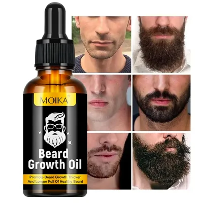 Professional Manufacturing Natural Organic Bread Hair Growth Essential Nourish Men Beard Oil