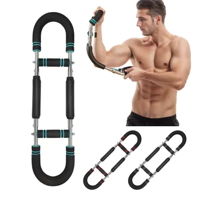 Adjustable Steel Shoulder Back Core Muscle Training Machine Powerful Twister Arm Trainer