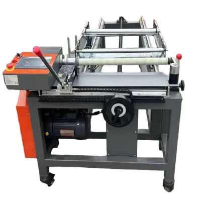 CNC Control Automatic High Speed Precision Pu Timing Belt Slitting Machine
