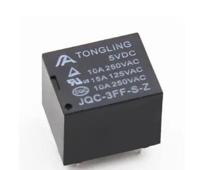 Brand new original QIANJI JQC-3F(T73)-5VDC 12VDC T73 12V 5-pin blue