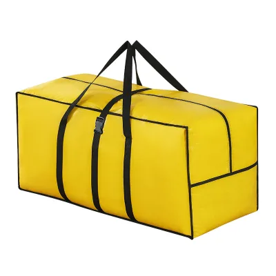 Moving-ready Modern Minimalist Clothing Bedding Packing Bags Large Capacity Extra-thick Waterproof Polyethylene (PE) Bags