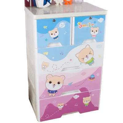 Plastic Drawer Large Storage Stackable Plastic Clothing Drawers Kids