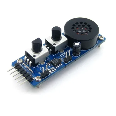 Analog Test Board Input/output Integrated AD/DA MCUs MP3 LM386 Audio Amplifier Board