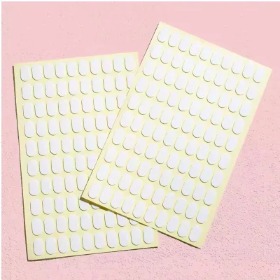 Factory Direct Invisible No Residue Nail Art Adhesive Double Sided Strip Tape for Nail Studio