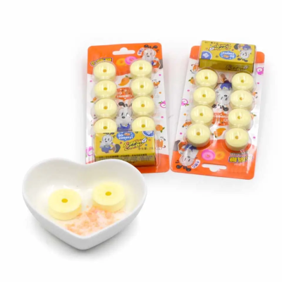 Fruit Flavor Whistle Tablet Press Candy Popping Candy
