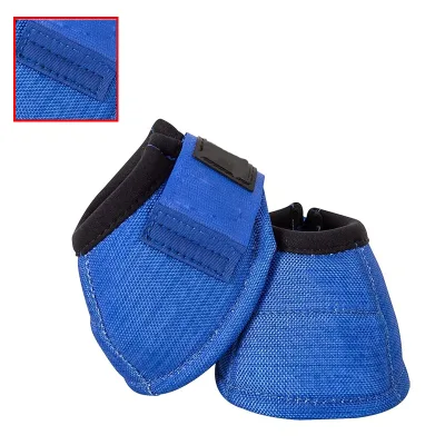 New Arrival Adjustable Oxford Sports Riding Racing No Turn Tendon Splint Horse Bells with extra Strengthen Ribbon