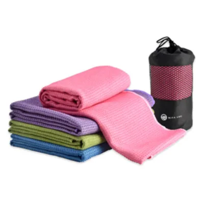 Fashionable and high quality microfiber yoga towel