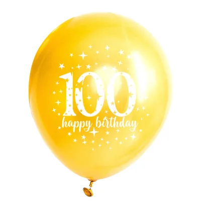 Customizable Latex Balloon Confetti Sets for Adult Birthday Party Decorations Single Item