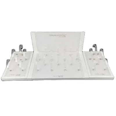 Polished Custom Acrylic Watch Display Stand/Luxury Watch Display/Holder Acrylic Watch Display Counter