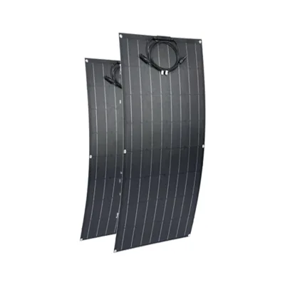 Flexible Solar Panel Monocrystalline Cell 120w 120 Watt 12v Light Semi Solar Panel Flexible Kit for Energy Caravan Homes Energy