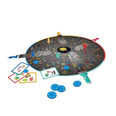 Flashlight Searching Game Toys for Kids Smart Interesting Brain Training Game Preschool Board Game Educational Toy