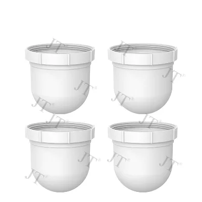 Water Filters Replacement Cartridges with Multistage Filtration System, Removes Chlorine, Fluoride, Dirt, and Lead