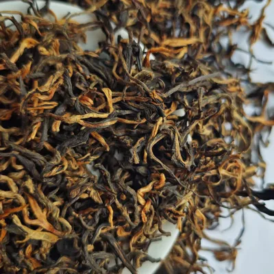 Yunnan Dianhong Maofeng New Tea Organic Dian Hong Mao Feng Black Tea for Sale
