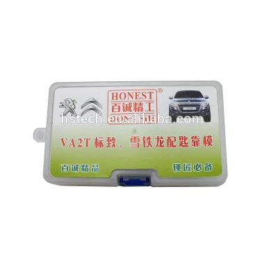 VA2T Car Key Moulds for Key Duplicating Lock Pick Tools