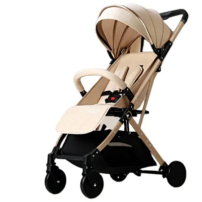 Lightweight Stroller Foldable Four Seasons Available Children Trolley Wholesale Baby Carriage