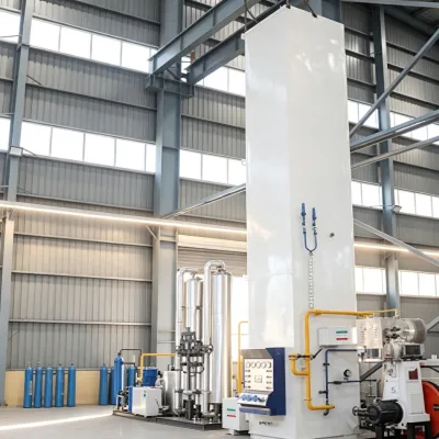 Stable Operation Nitrogen Making Unit 99.6% Cryogenic Laboratory Nitrogen Gas Generator for Controlled Atmosphere Storage