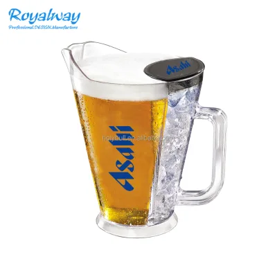 50 Ounce PS Beer Pitcher Water Pitcher Jug, Clear Beer Jug Great for bar Restaurant