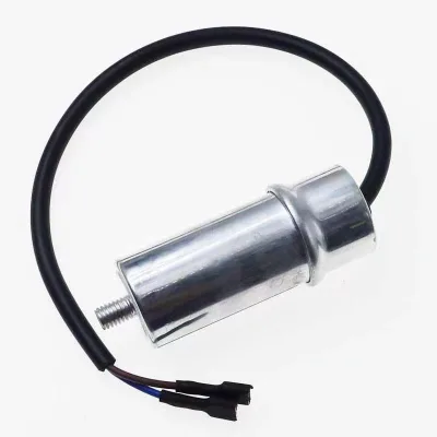 AC CBB60 Run Motor Capacitor start-up and running Capacitor with Aluminum Case for Washing Machine 1uF 60uF 250V /450V