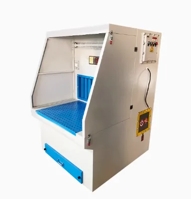 New Downdraft Table Workbench with Wood Dust Machine