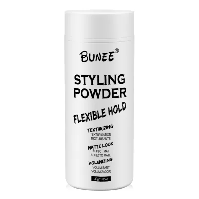 Hot Sale Medium Hold Matte Hair Texture Powder Fluffy Hair Styling Powder Create Volumizer Hairstyles Curly Hair Volume Powder