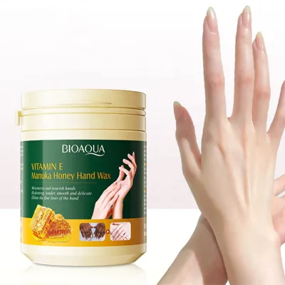 Vitamin E Manuka Honey Hand Wax Mask Moisturizing Hand Cross-border Foreign Trade Wholesale