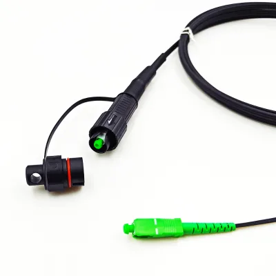 FIBERVISION Fibre Cable Mini-SC/APC Patch Cord G657A1 Optital MiniSC Outdoor Drop Cable