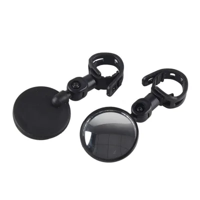 New Round  Handlebar Rotating Folding Bicycle Mirror Adjustable Rearview Mirror