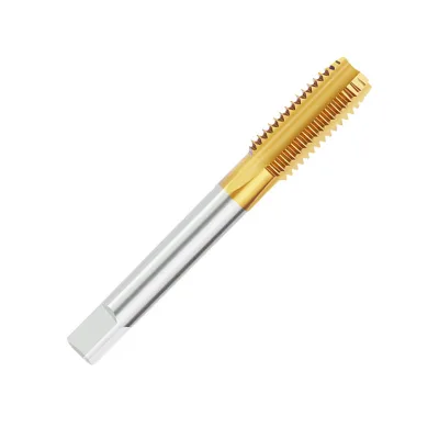 Hot Item 6 Mm Tr5 Hss Tap M35 Spiral Flute Tip Machine Straight Flute Tap