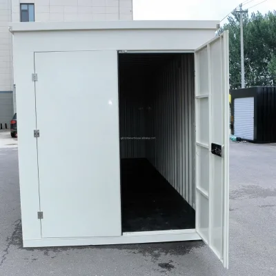 Space Saving Stackable Storage Container for Efficient Container Yard Storage