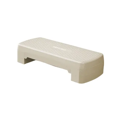 Dingfeng White Adjustable Height Step Aerobic Platform Workout Step up Box Board Slant Board Plyometric Exercises