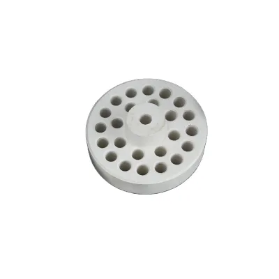 Cordierite Refractory Supports in ovens or kilns