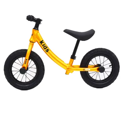 2021 CE Approved Kids Balance Bicycle No Pedal Aluminum Alloy Bike for Children