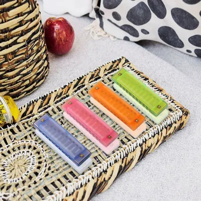 Plastic Mini Toy Musical Instruments Other Accessories Plastic Cromatic Harmonica With Factory Price
