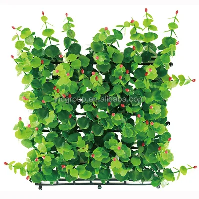 China wholesale artificial leaf wall