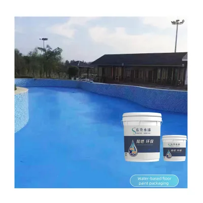 Pu Water-Based Epoxy Floor Coating Waterproof Tunnel Flooring Solution