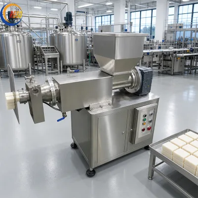 Automatic Soap Extruder Machine Soap Stamping Machine for Bar Toilet Laundry Soap Making Production Line