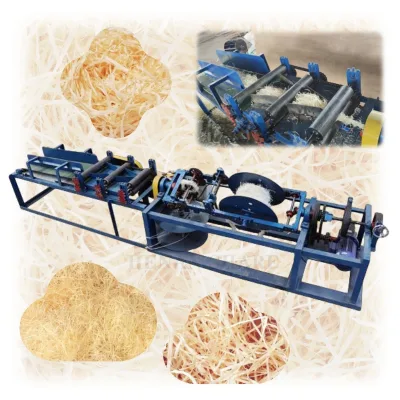 Rope Making Machines Mini Wood Wool Straw Rope Making Machine