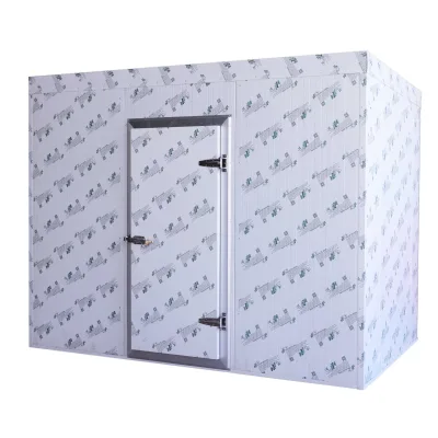 Blast Freezer Room Cold Storage Room Container Price Custom Made Provided Pressure Vessel Bitzer