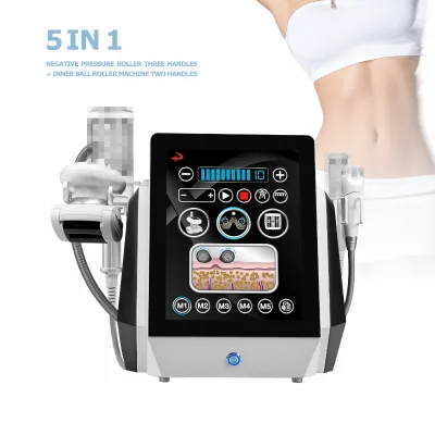 High Quality Fair Standing 360 Roller Dual Power 2 Handles Body Slimming Skin Rejuvenation Face Cellulite Removal Weight Loss