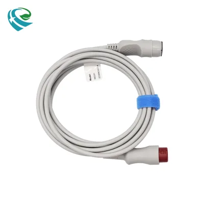 Original 12pins 001C-30-70759 IM2201 Mindray IBP Medical Cable