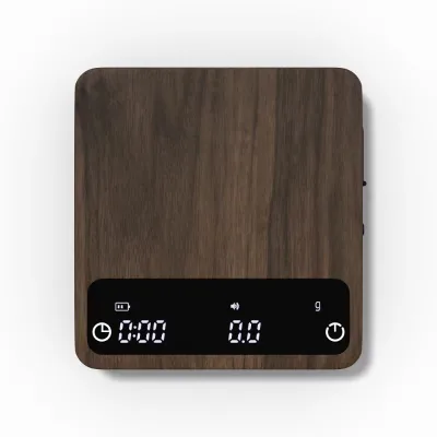 Accurate Mini Pocket Kitchen Scale for Brewing Coffee Multi-Mode Digital Display Electric Maximum Weight Recommendation 2kg