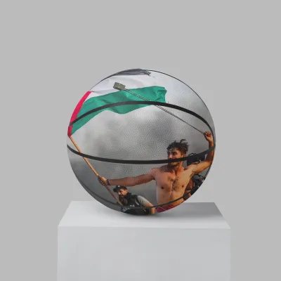 Customized Size 7 Printed Own Pattern Design Basketball Logo Artwork Basketball Ball