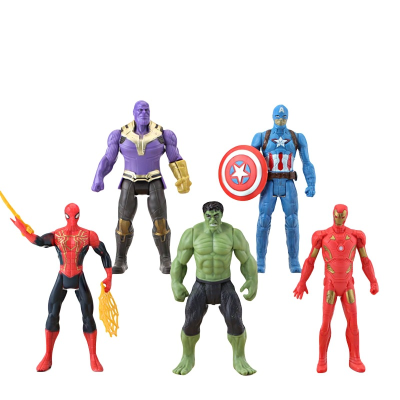 Anime Hero Movie Action Figure PVC Toys   Series Toy Gifts for Children  Cartoon Model Toy Action