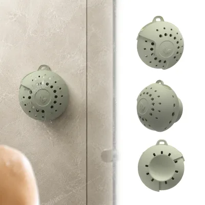 SPA Items Accessories Silicone Shower Steamer Holder Hanging and Reusable Shower Steamer Tray Bath Bombs Holder