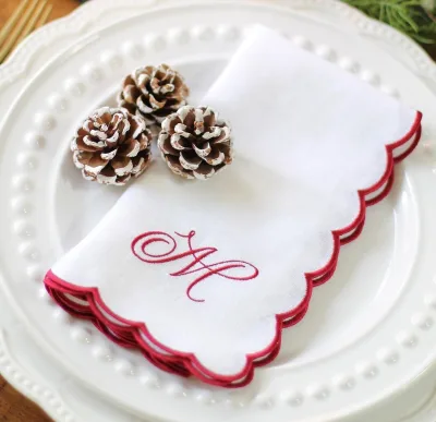 High Quality Manufacturers Custom Logo Linen Napkin Luxury Linen Table Setting Dinner Napkin